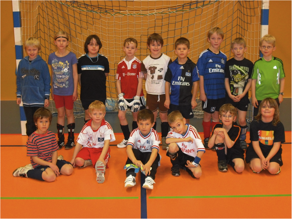 F-Jugend SV Ramstedt